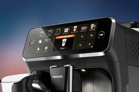 Автоматическая кофемашина philips ep4346 70 черный