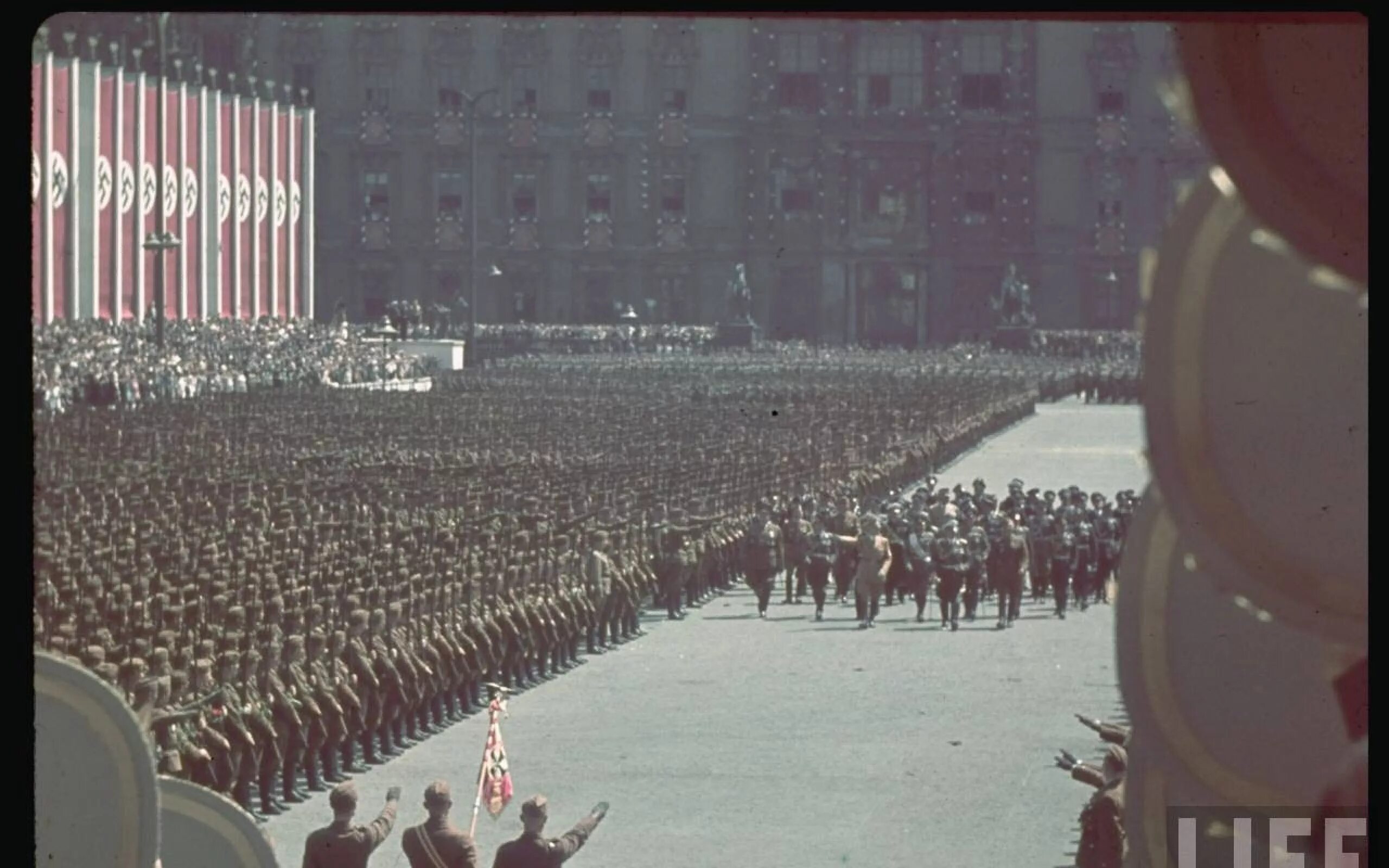 Фашистская германия парад. Парад в Берлине 1939.