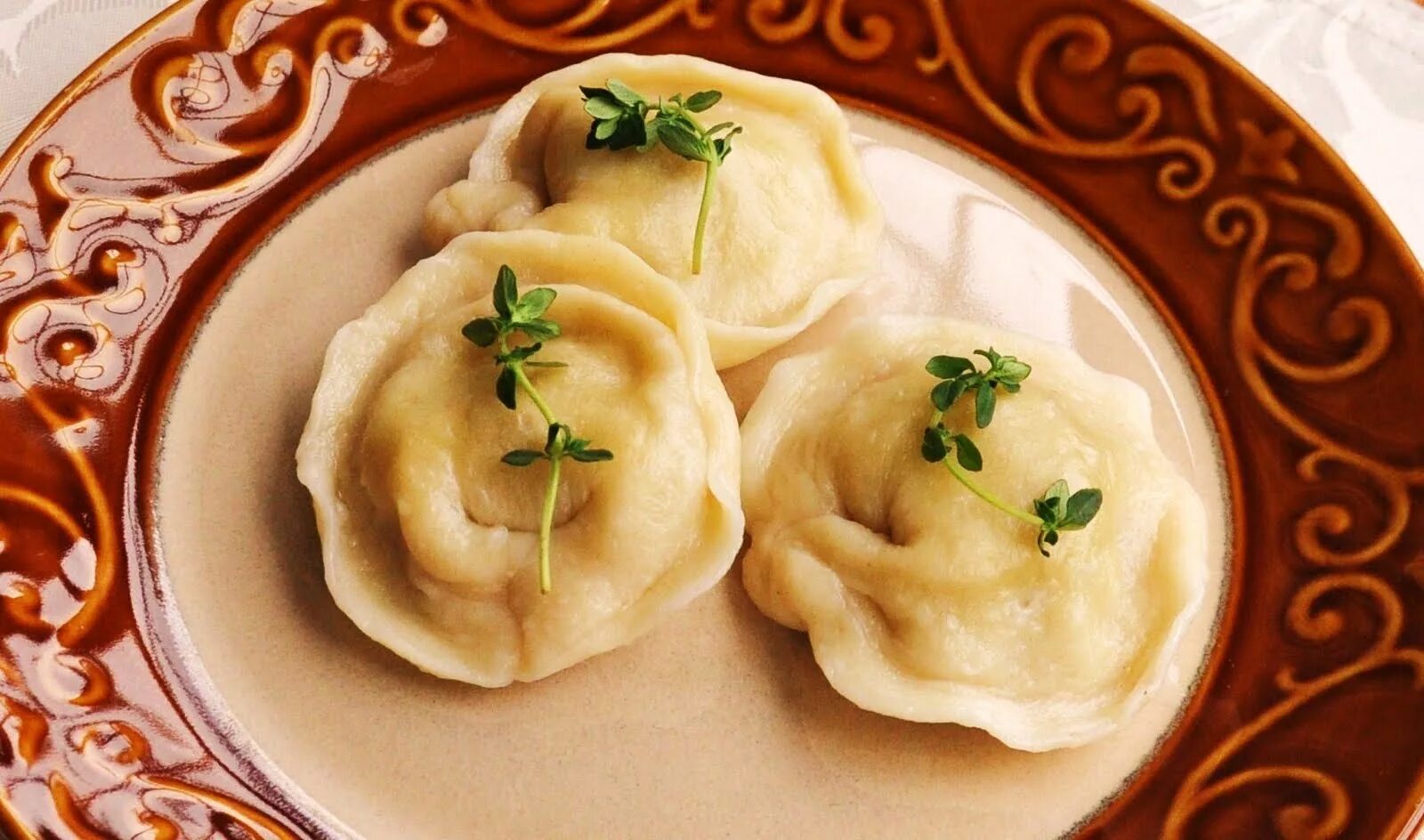3 пельмешки