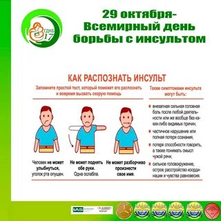 29 октября день борьбы с инсультом
