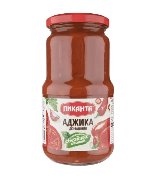 Ооо вкусный продукт. Аджика Пиканта домашняя 520г. Аджика Пиканта 520 г. Аджика домашняя 520г*6 "Пиканта". Пиканта лечо, 520 гр, 6 шт..