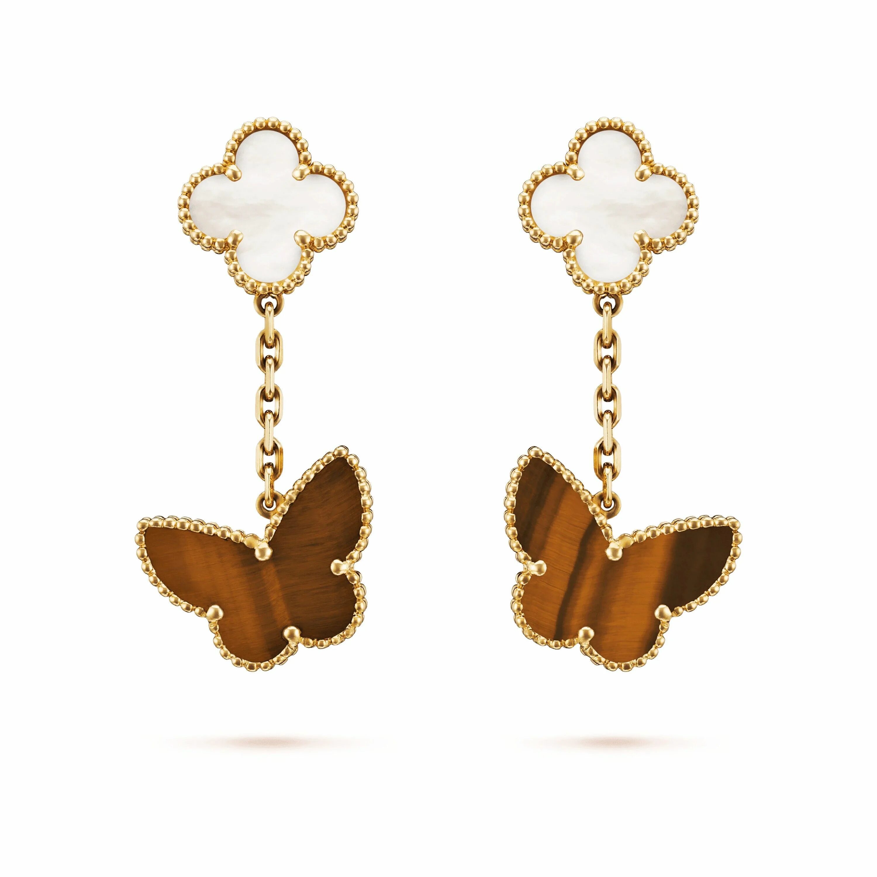 Купить ван клиф ювелирные. Van Cleef Arpels Alhambra серьги. Van Cleef Arpels серьги. Серьги van Cleef Butterfly. Van Cleef Arpels Алхамбра серьги.