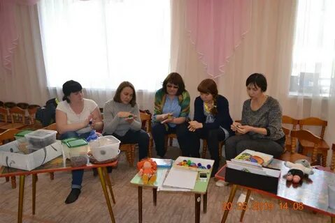 Методическое объединение воспитателей