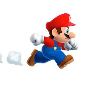 Running mario