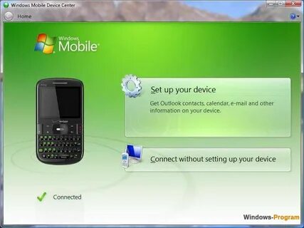 Mobile devices download