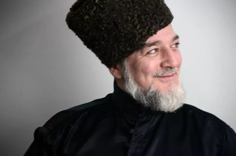 Мужчины адыгейцы