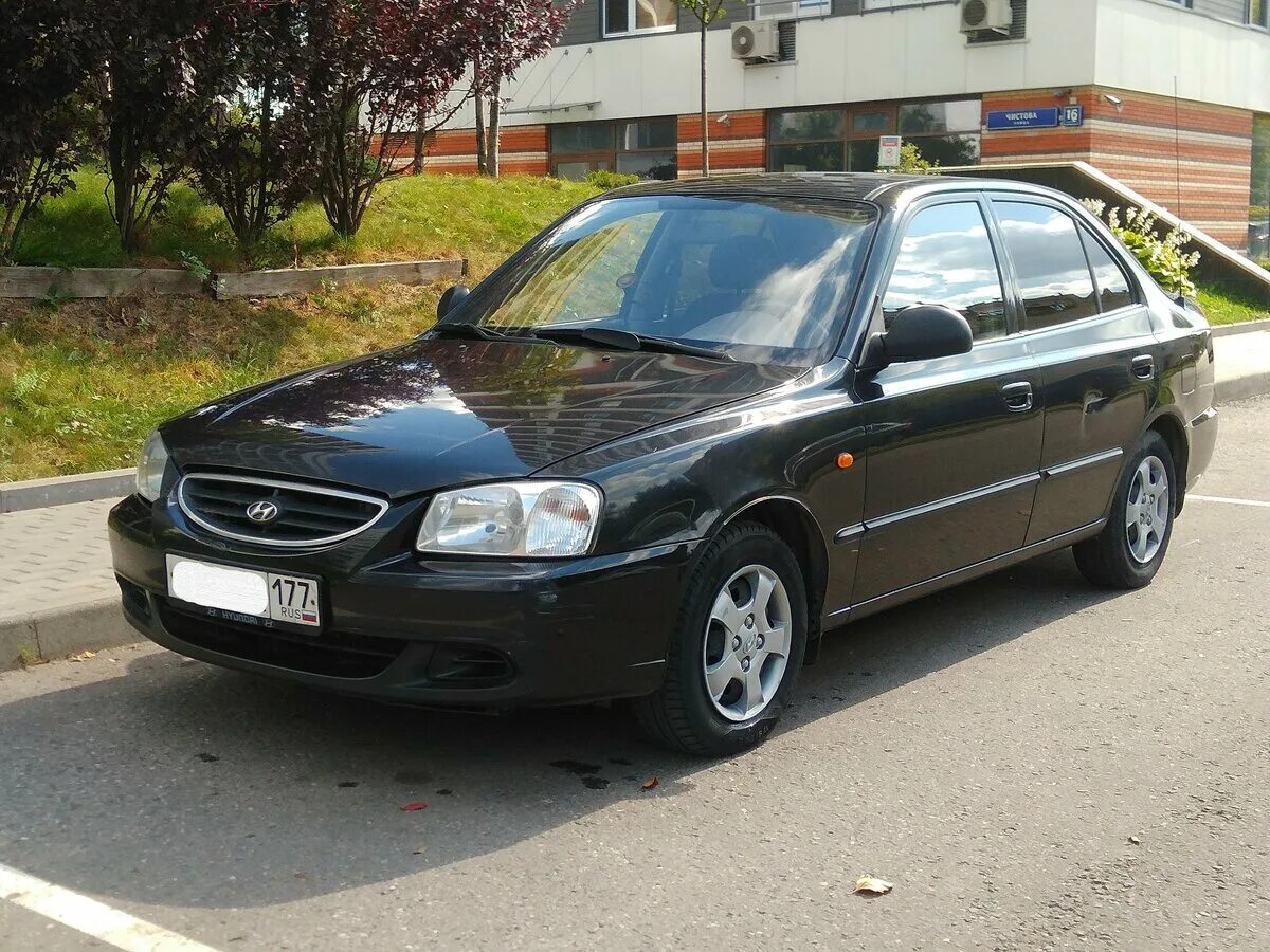 Hyundai accent 2006 год