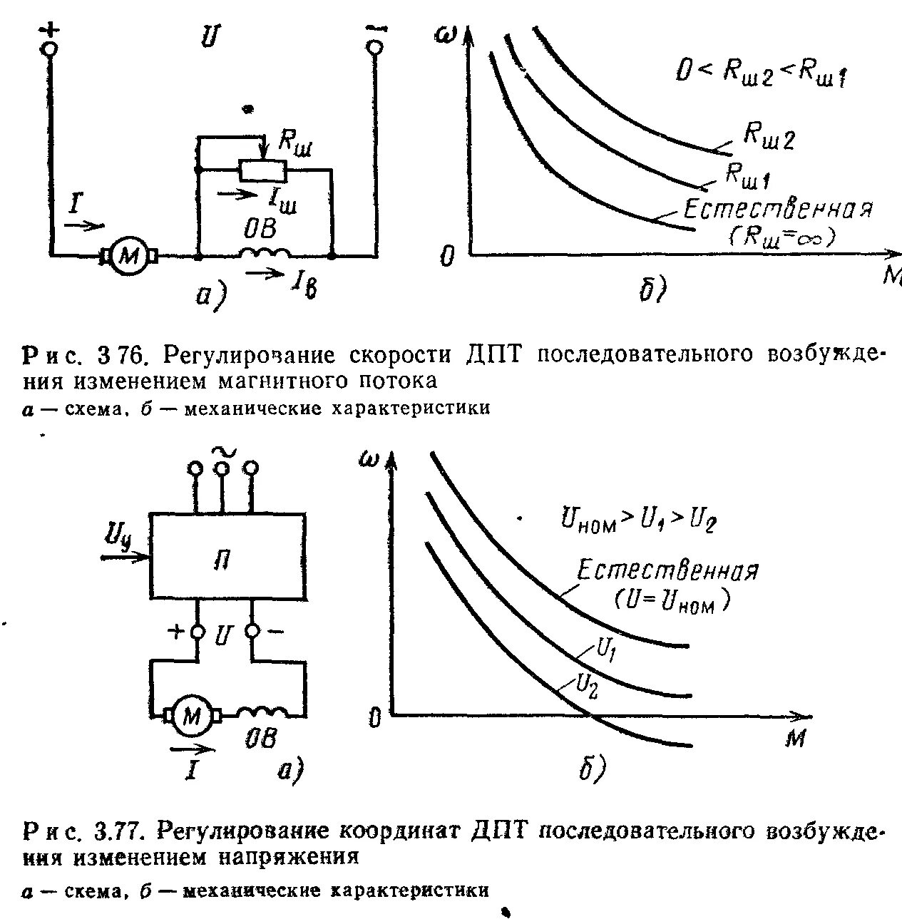 Регулирование напряжения изменением