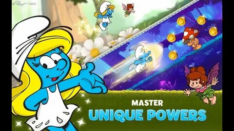 Игра смурфики