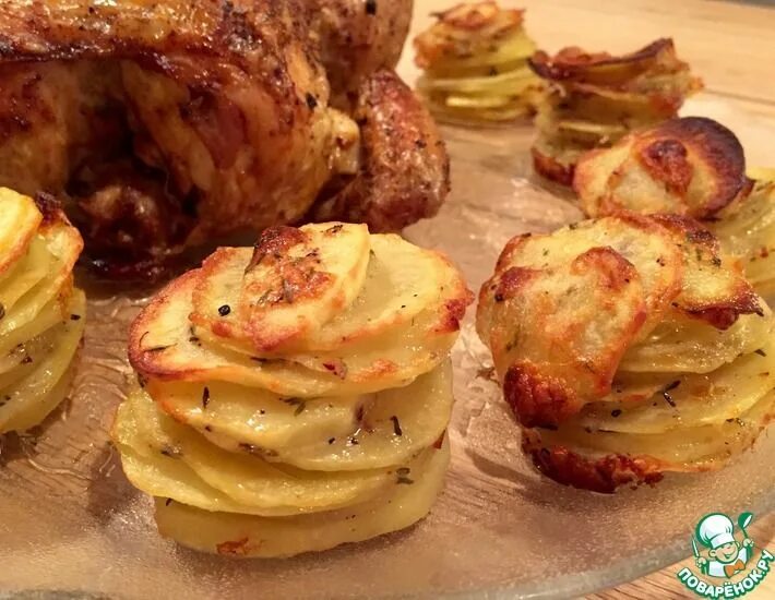 Как приготовить вкусную праздничную картошку
