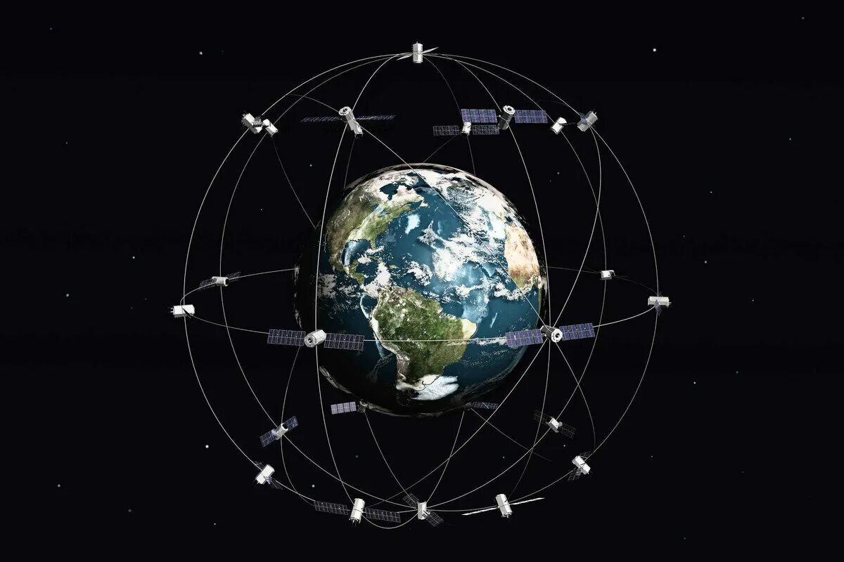 Сколько спутников земли в космосе. Спутниковая система ГЛОНАСС/GPS. Спутники системы GPS. Современные спутники земли. Спутник на орбите.