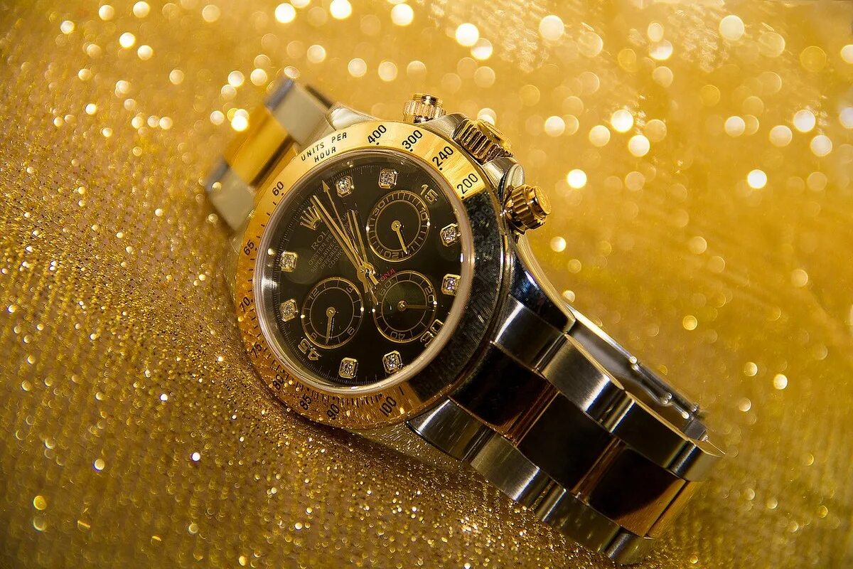 Rolex gold