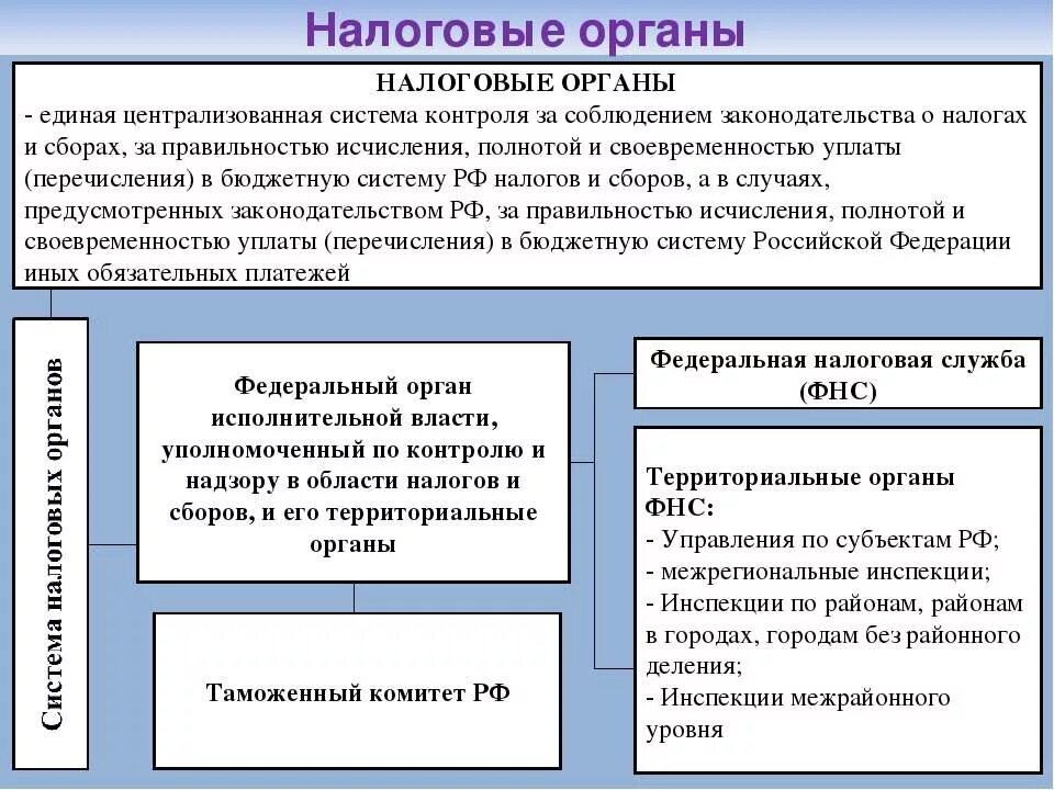 Органы осуществляющие контроль за сбором налогов. Налоговые органы. Система и функции налоговых органов. К налоговым органам относятся. Какие органы являются налоговыми.