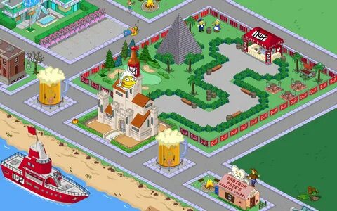 The simpsons tapped out
