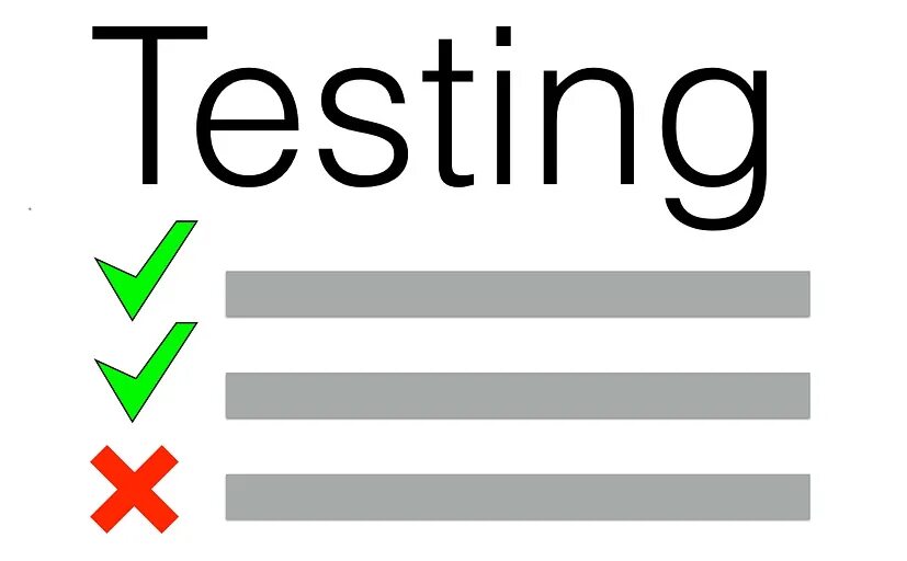 Топик тест. Тестирование картинки. F-тест. Test your knowledge.