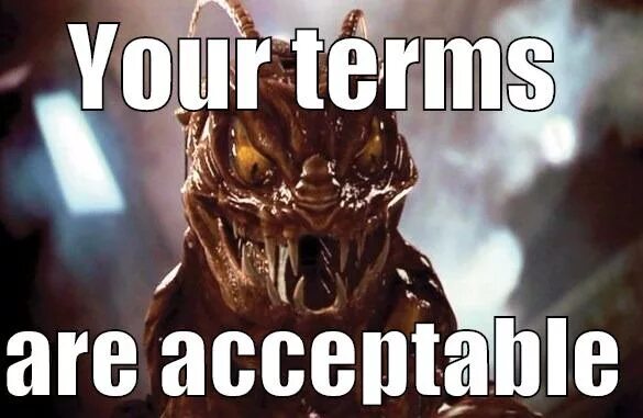 It is acceptable that. It is acceptable that