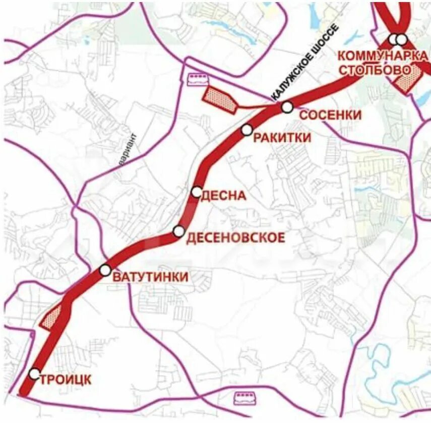 Схема Троицкой линии метро. Новая ветка метро до Троицка схема. Новая ветка метро в Троицк. Схема новой ветки метро в Троицк. Метро десна москва