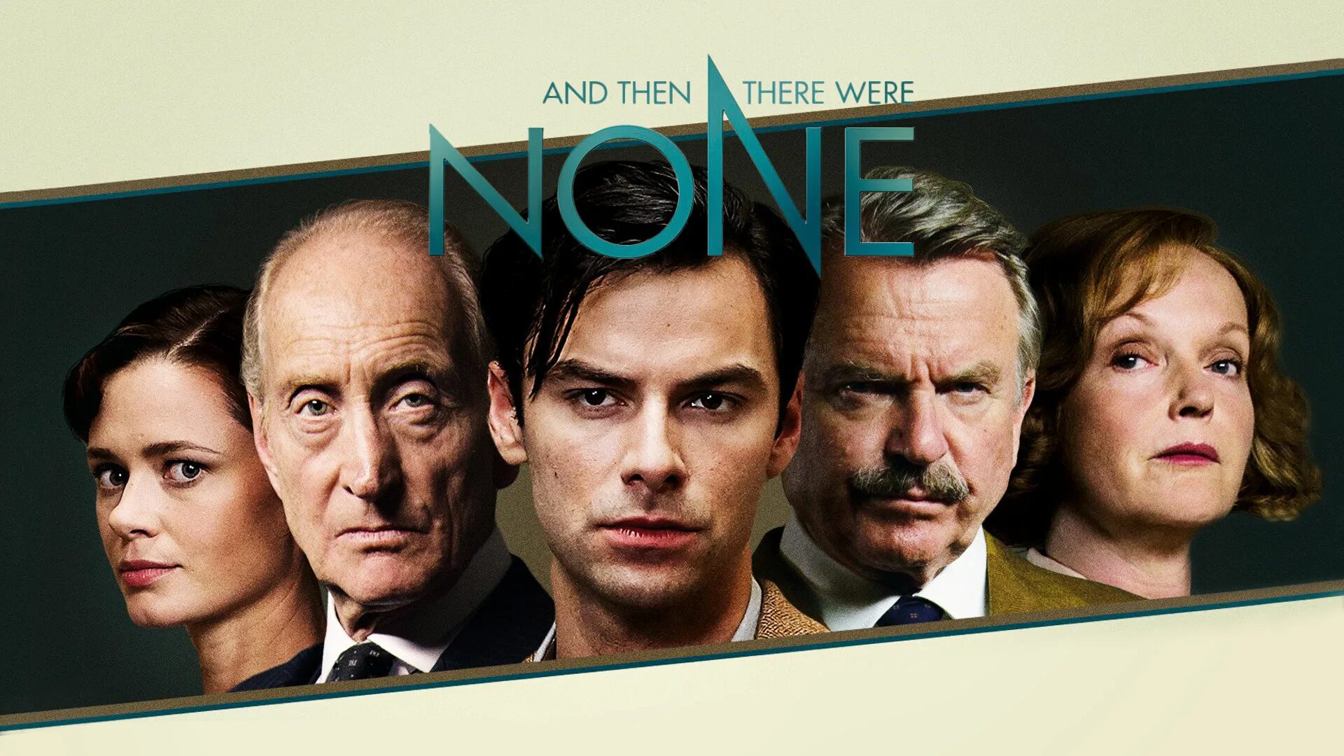 И никого не стало 2015. And then there were none 2015. И никого не стало Постер.