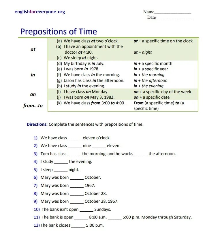 Предлоги времени 3 класс упражнения. Задание для английского языка prepositions of time. prepositions of time задания. предлоги времени в английском языке упражнения. in on at в английском языке worksheets.