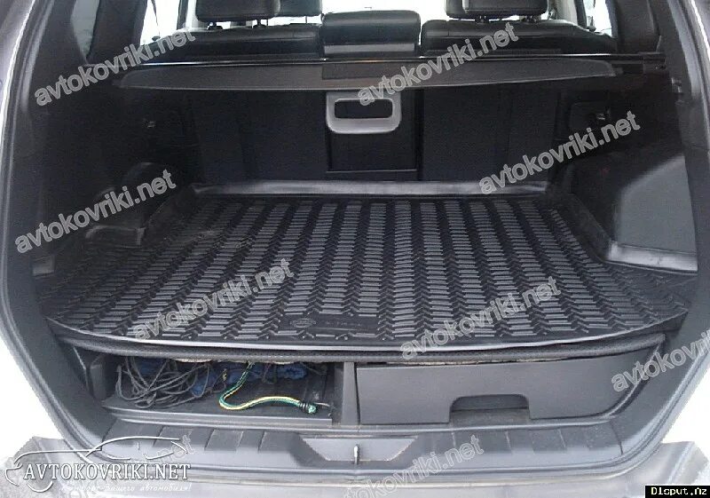 коврики в багажник х трейл т31