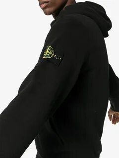 Черный stone island