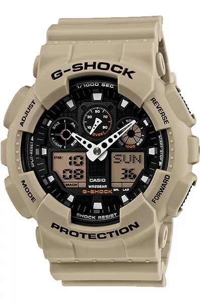 Часы Casio G Shock GA 700 1B купить - наручные часы Касио Джи Шок GA 700 1B цена