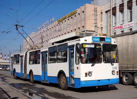 37 троллейбус екатеринбург