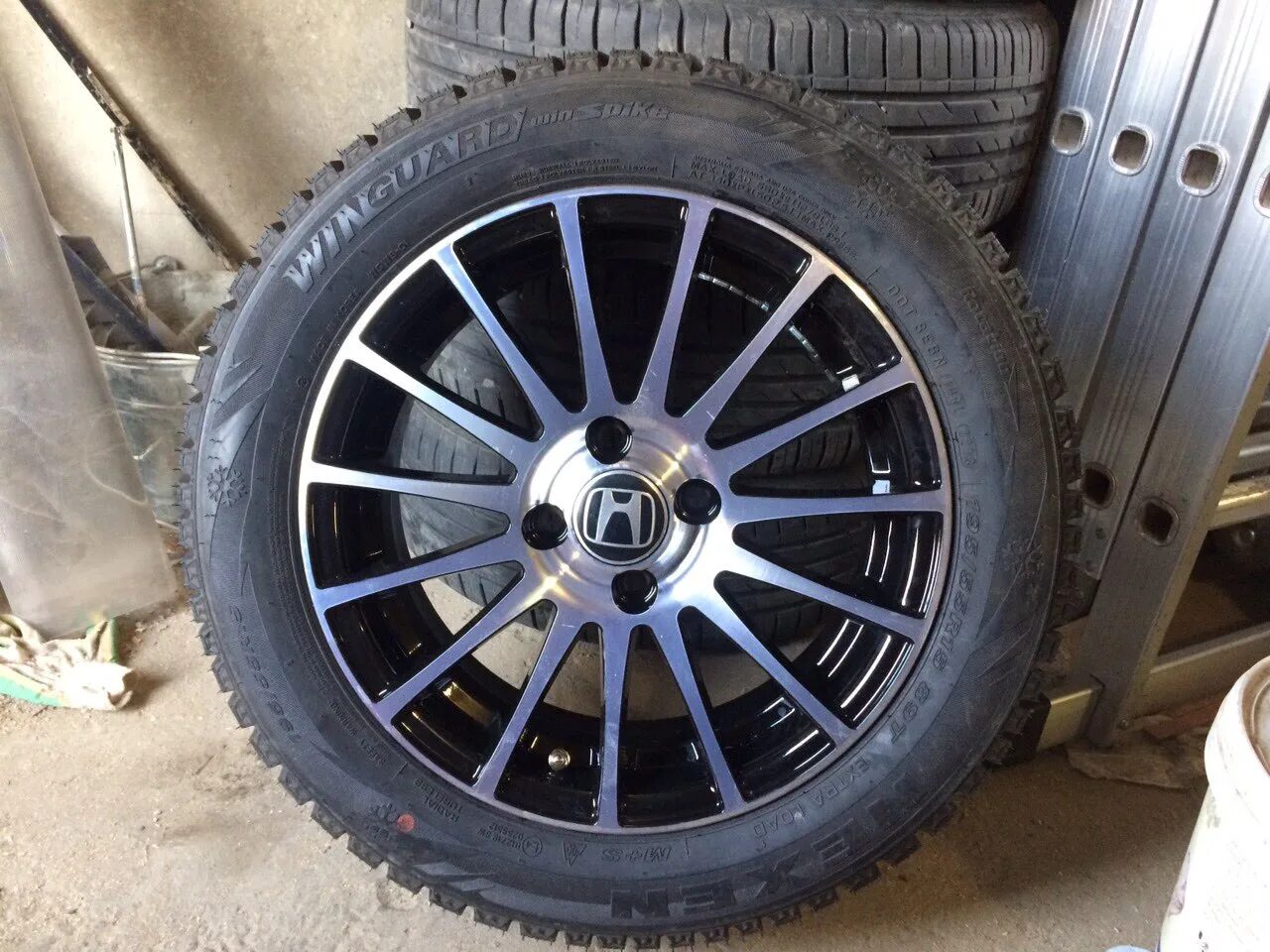Литье на зиму. 195/55 r15. колеса 195 55 r15. литье 195 r15.