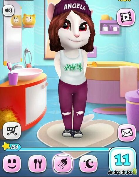 моя анджела в злом. анджела взломка. взломанная анджела. анджела 2 в злом. взломанная анджела.