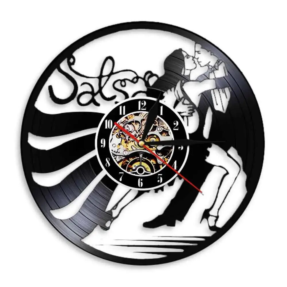 Часы из виниловых пластинок танго. Танцую часами. Часы танцора. Часы для танцев для резки. Часы в танцевальную студию.