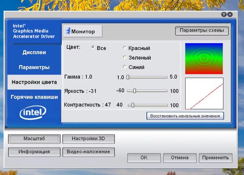 Программы для яркости экрана