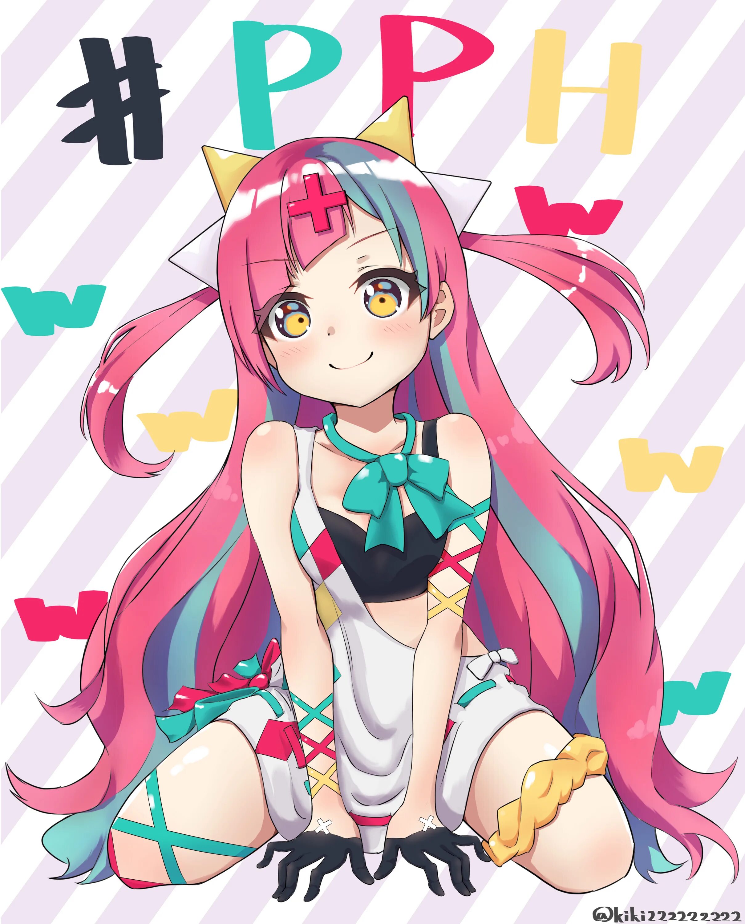 Аниме поп ит. Пинки поп. Пинки поп хепберн. Pinky pop hepburn 18. Пинки поп.