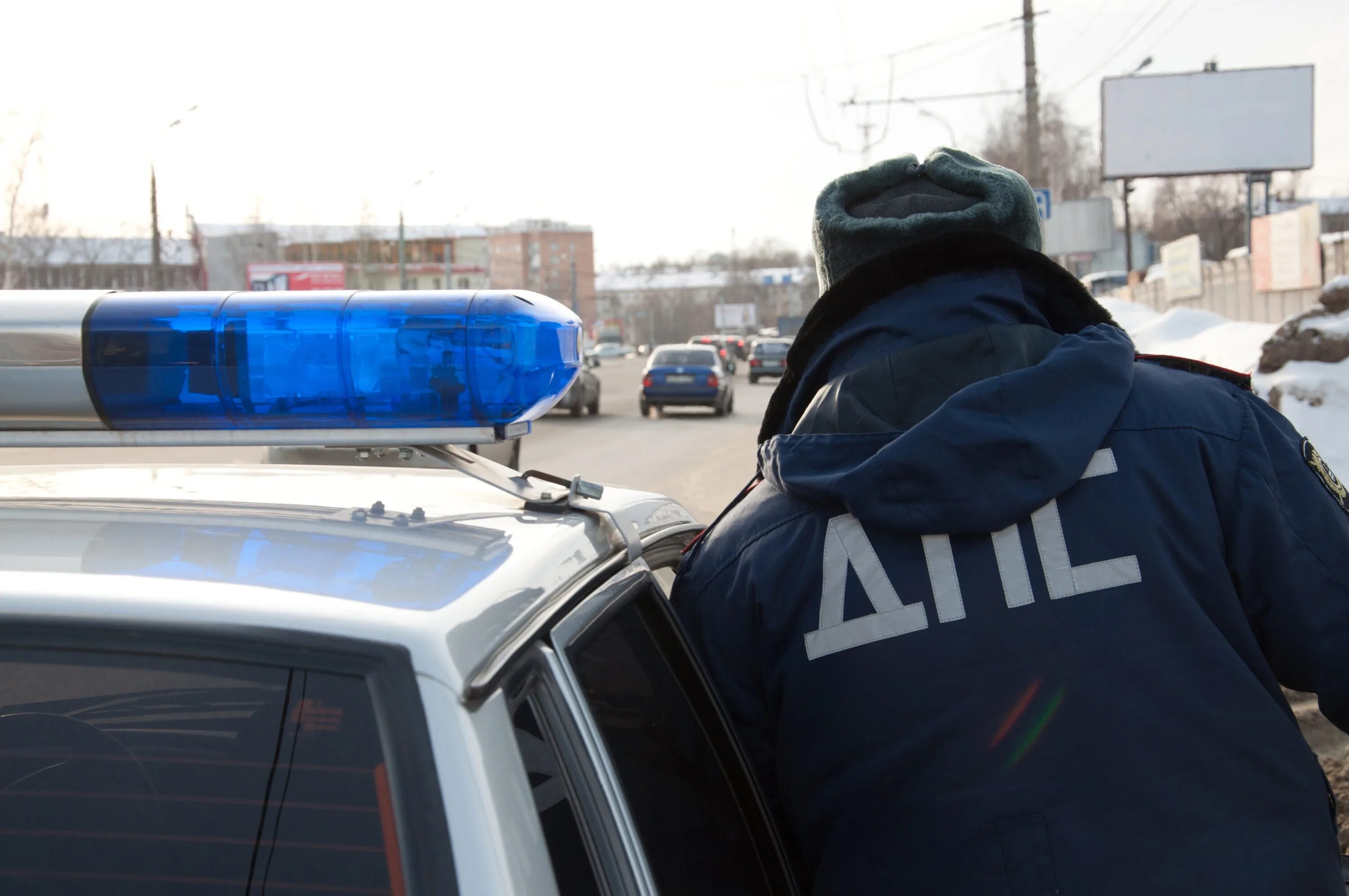 Решение полиции