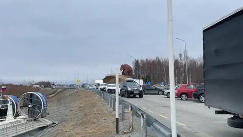 Камера переправа салехард лабытнанги