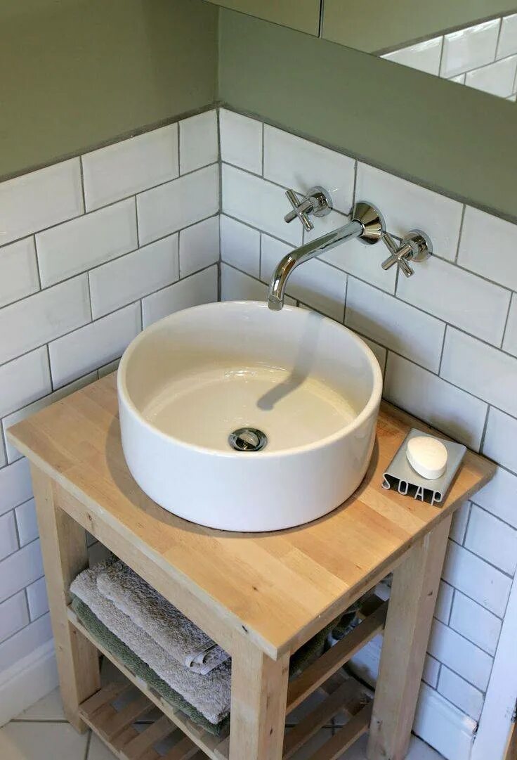 Раковина закрытая в ванную. Smallest Sink in the World.