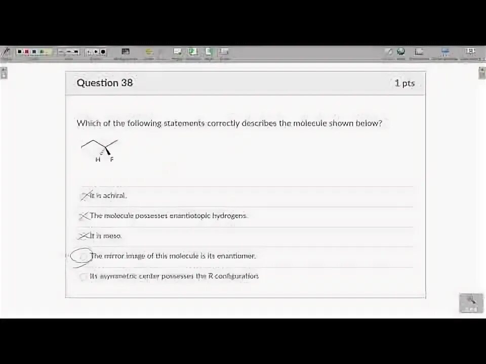 Select the correct statement. Select the correct statement