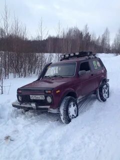 Зимняя резина на ниву тревел