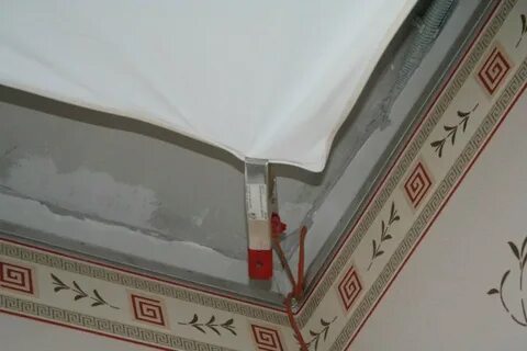 Как крепить багет