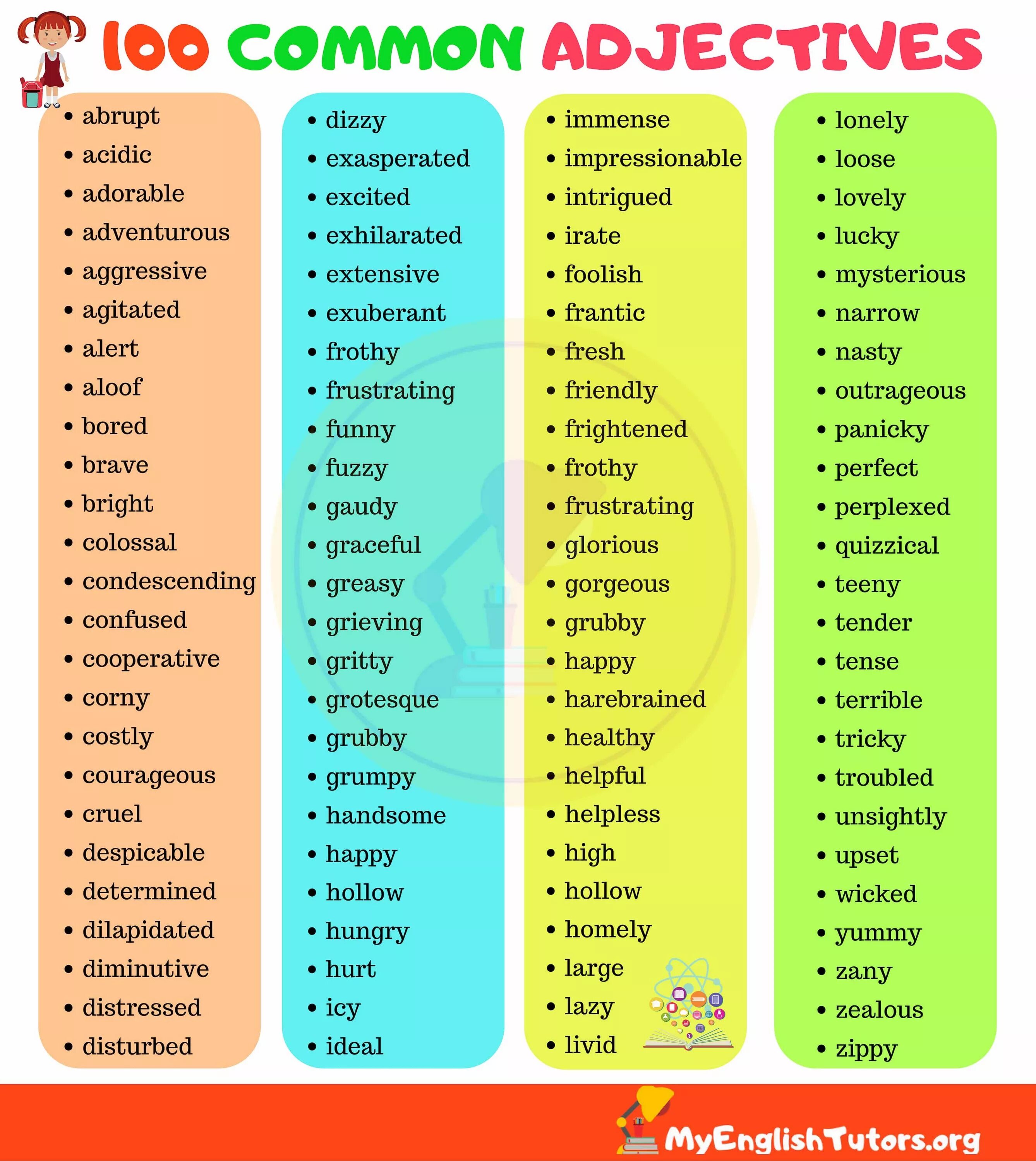 Adjectives. Adjective в английском. Common adjectives in English. Прилагательные на английском. Adjective слова