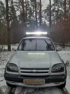 Светодиодная балка на ниву шевроле