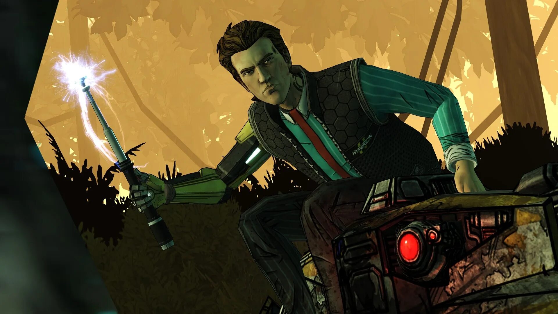 Эффект эффект андромеда скотт и рейес. Риз tales. Риз tales from the borderlands. Риз бордерлендс. Тимати бордерлендс 3.