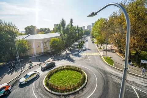 Возле новой