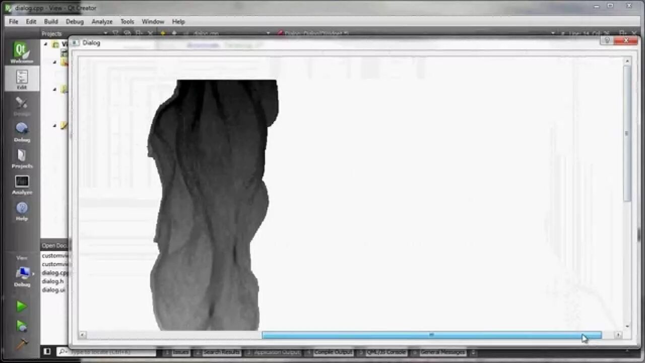 Graphics view. Qt graphics view. pyqt graphics view. graphic view qt. scroll wheel gui qt.