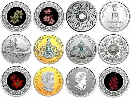 Разновидности монет 2020