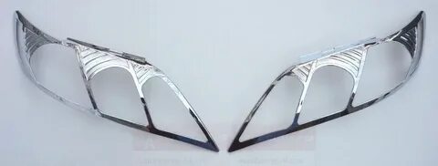Накладки на фары камри
