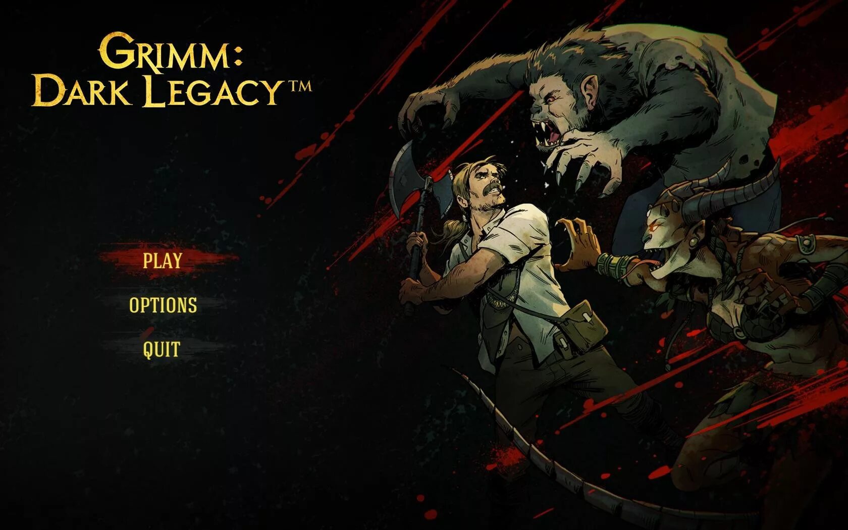 The grimm variations. Grimm игра. Grimm: Dark Legacy. Гримм игра на ПК. Grim Dark игра.