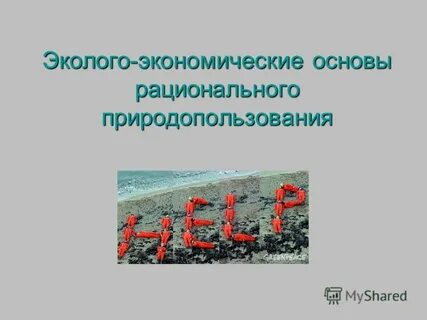 Экологии и рационального природопользования красноярского края
