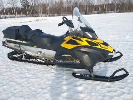 Ski doo skandic wt 600