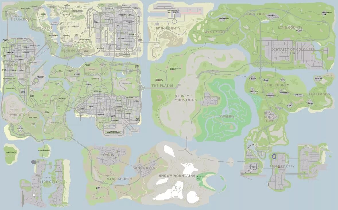 Map next