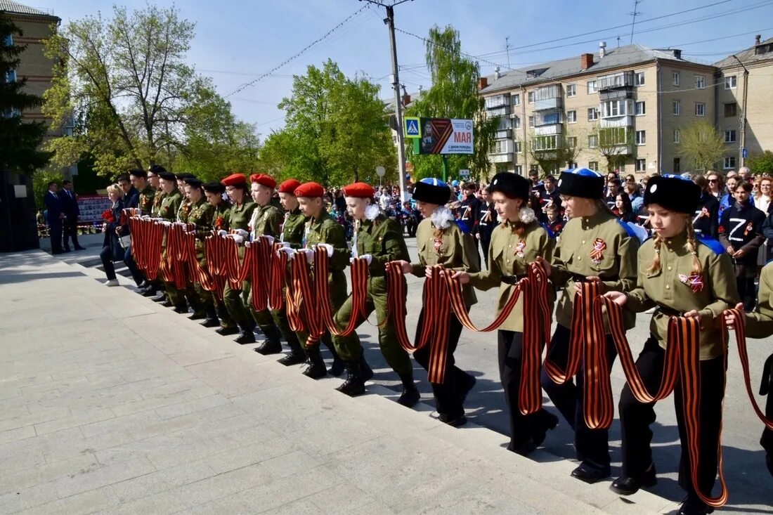 Южноуральск победы